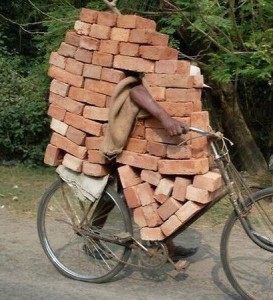 brickmoving bike