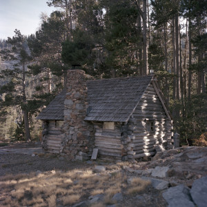 California cabin
