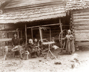 log-cabin-family