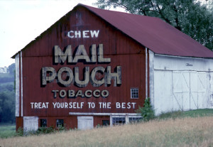 Mail Pouch Barn Westmorelnad county, PA July 1979