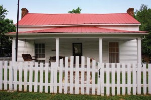 Exterior photo of The McLemore House African American Museum located at 11th Ave. and Glass Street in Franklin, Tennessee. The McLemore House African American Museum chronicles the struggles, triumphs and important contributions of African Americans in Williamson County and Franklin. JCI PHOTO- Jeff Adkins