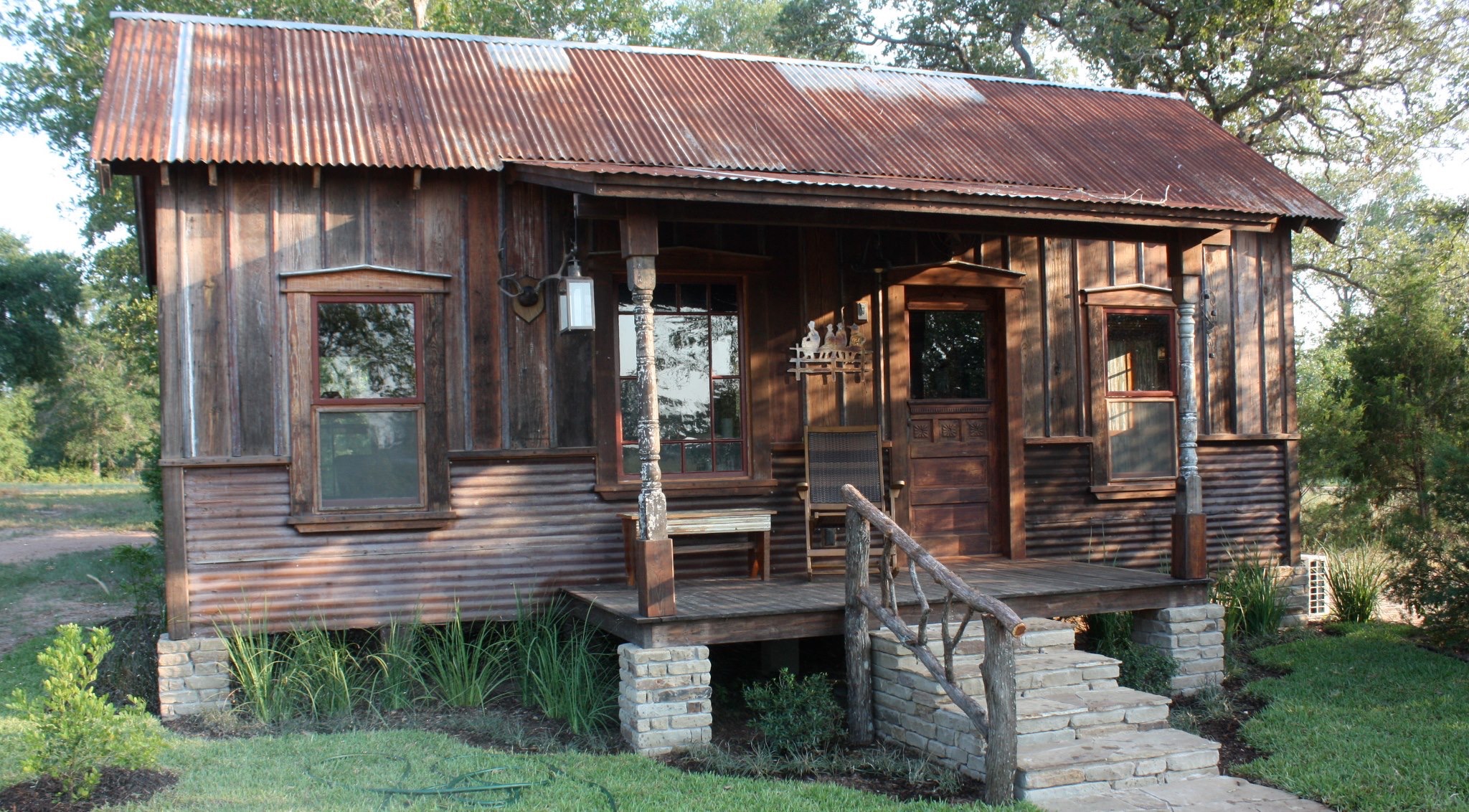 Metal Siding On A House Handmade Houses With Noah Bradley