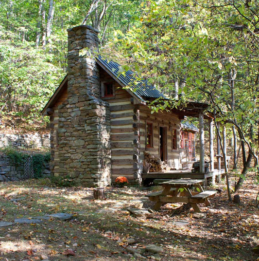 How To Build A Log Cabin Handmade Houses With Noah Bradley